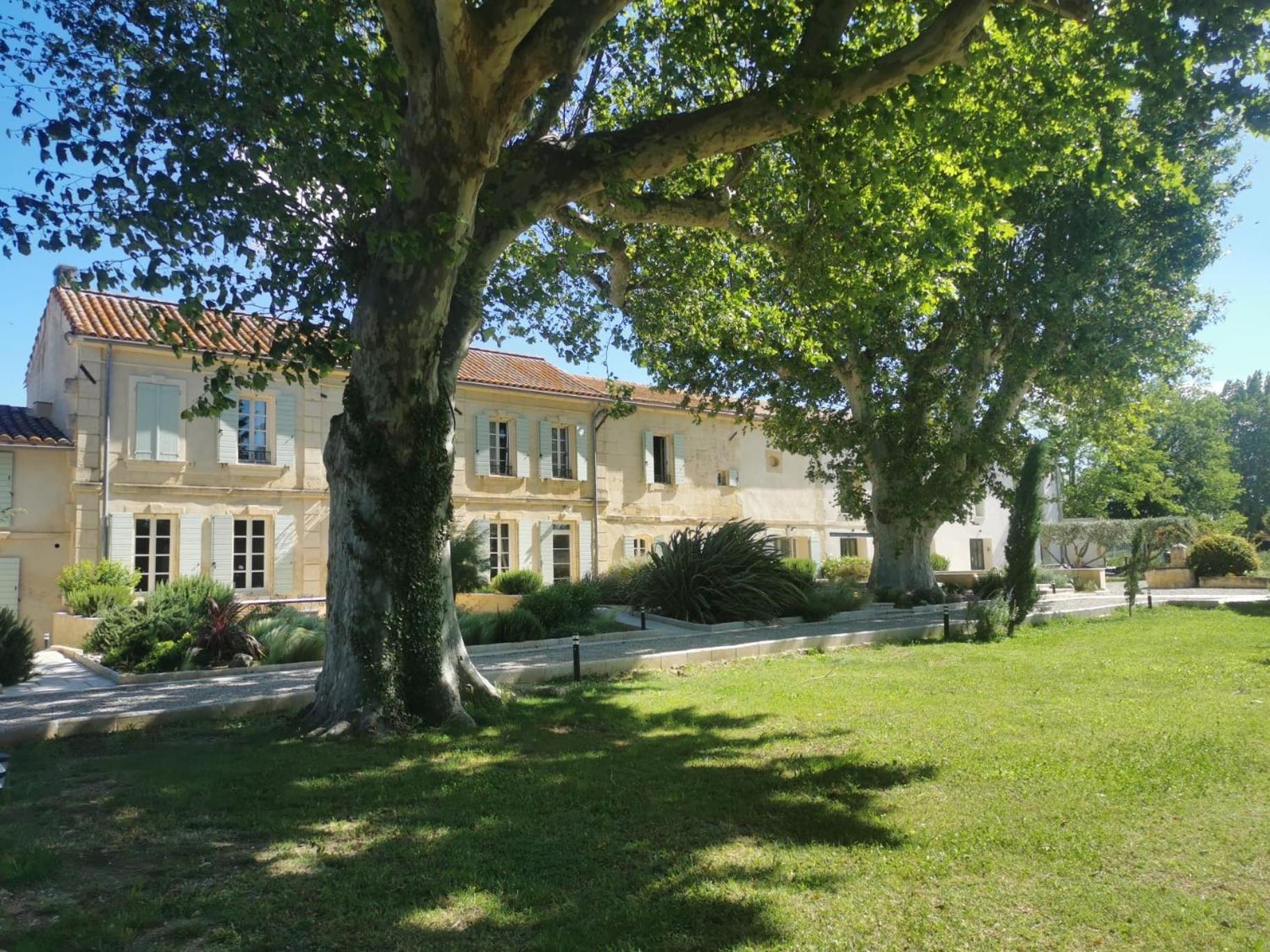 Mas De L'Hermitage Moulès Zewnętrze zdjęcie